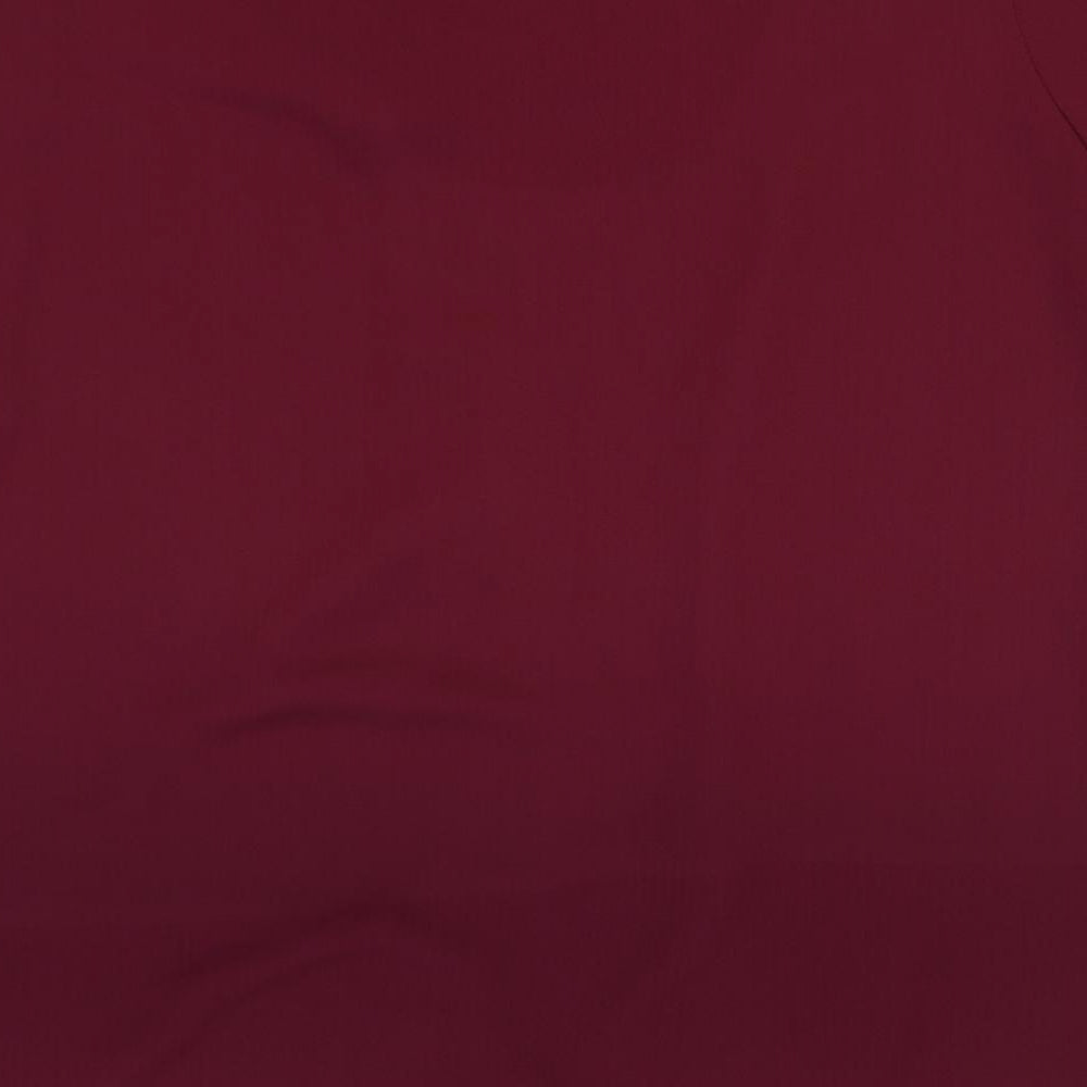 Womens UK Size 16 Berkertex Purple Basic Blouse