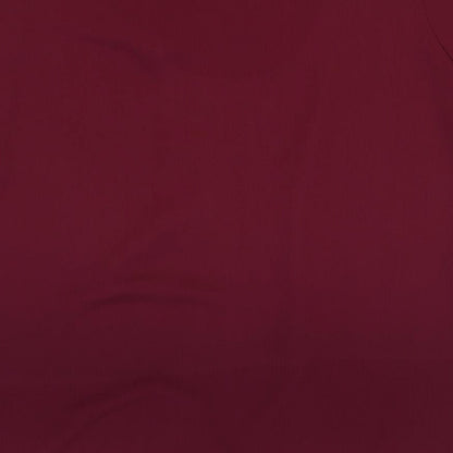Womens UK Size 16 Berkertex Purple Basic Blouse