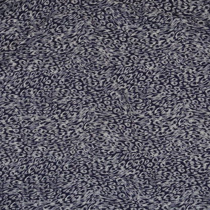 Primark Womens Grey Geometric Polyester Basic Blouse Size 10 V-Neck