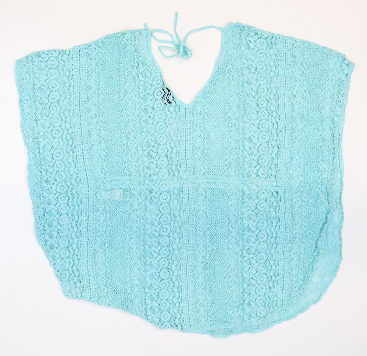 Womens UK Size 12 Beyou Blue Basic Blouse