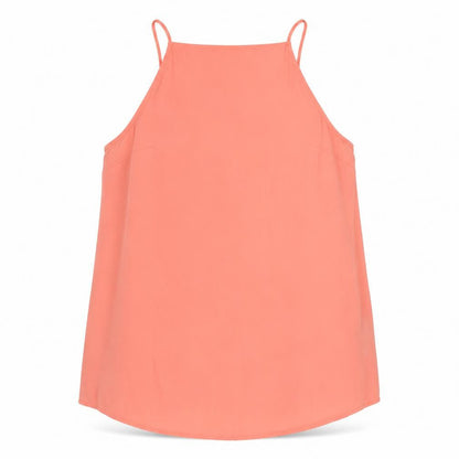 Womens UK Size 10 New Look Pink Basic Tank