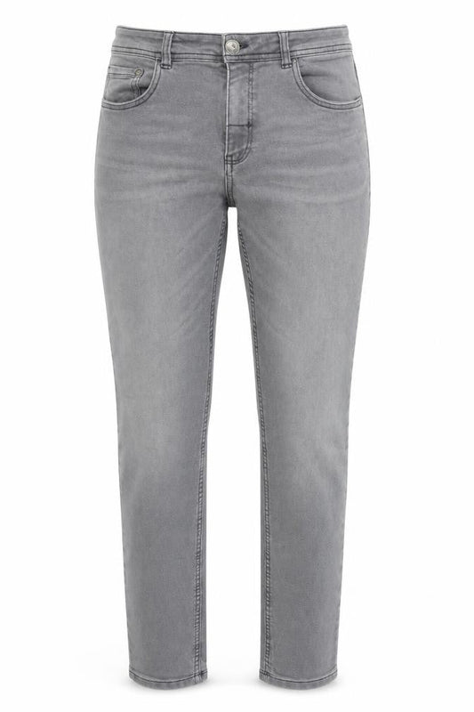 Womens UK Size 8 Avenue Regular Fit  Grey Trousers