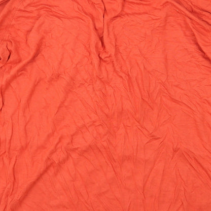 Womens UK Size 12 Joanna Hope Red Basic T-Shirt
