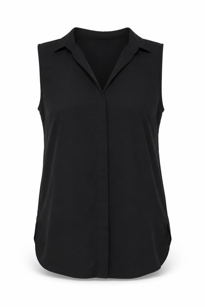 Womens UK Size 12 Dorothy Perkins Black Basic Tank