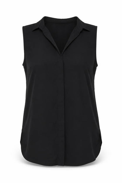 Womens UK Size 12 Dorothy Perkins Black Basic Tank
