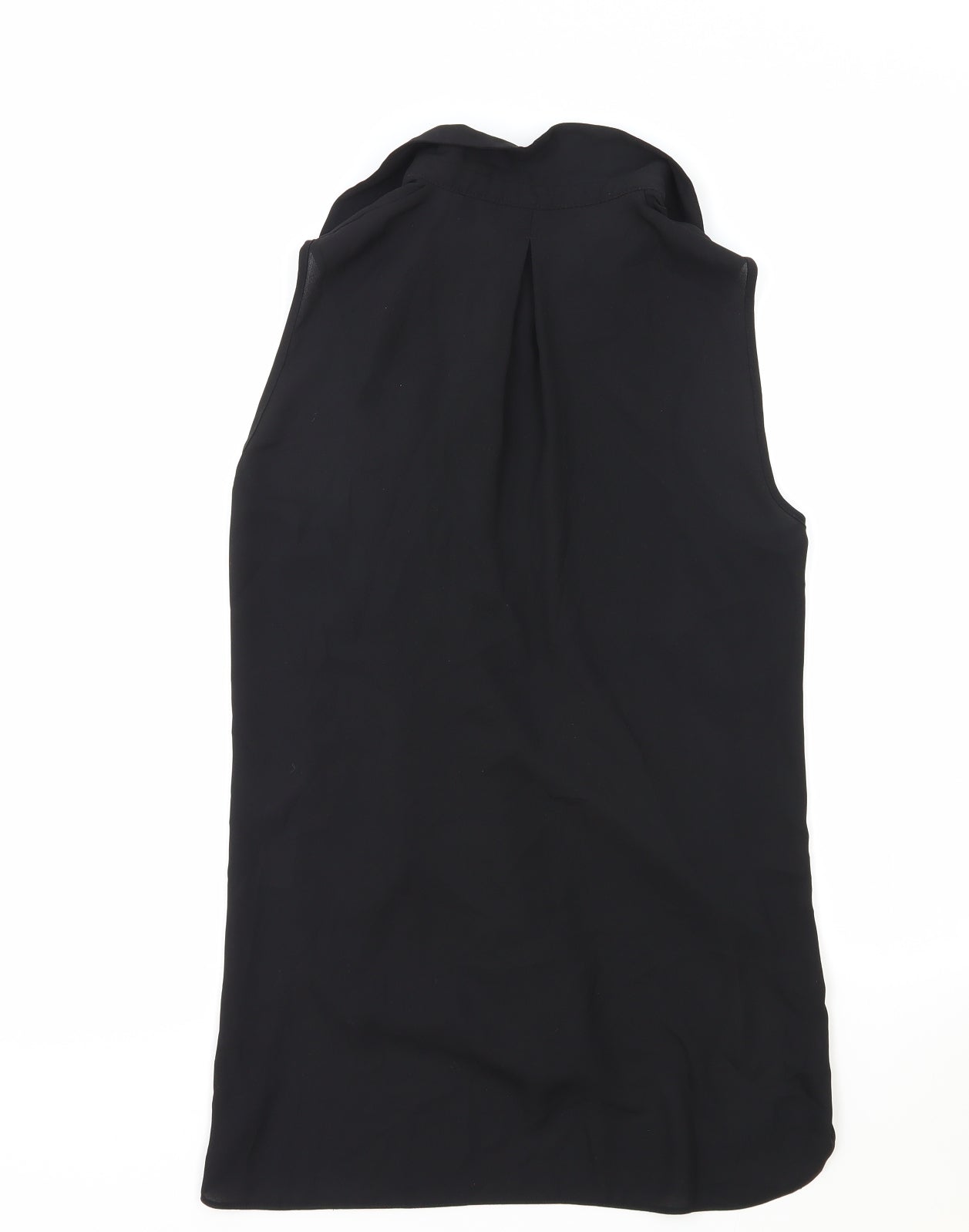 Womens UK Size 12 Dorothy Perkins Black Basic Tank