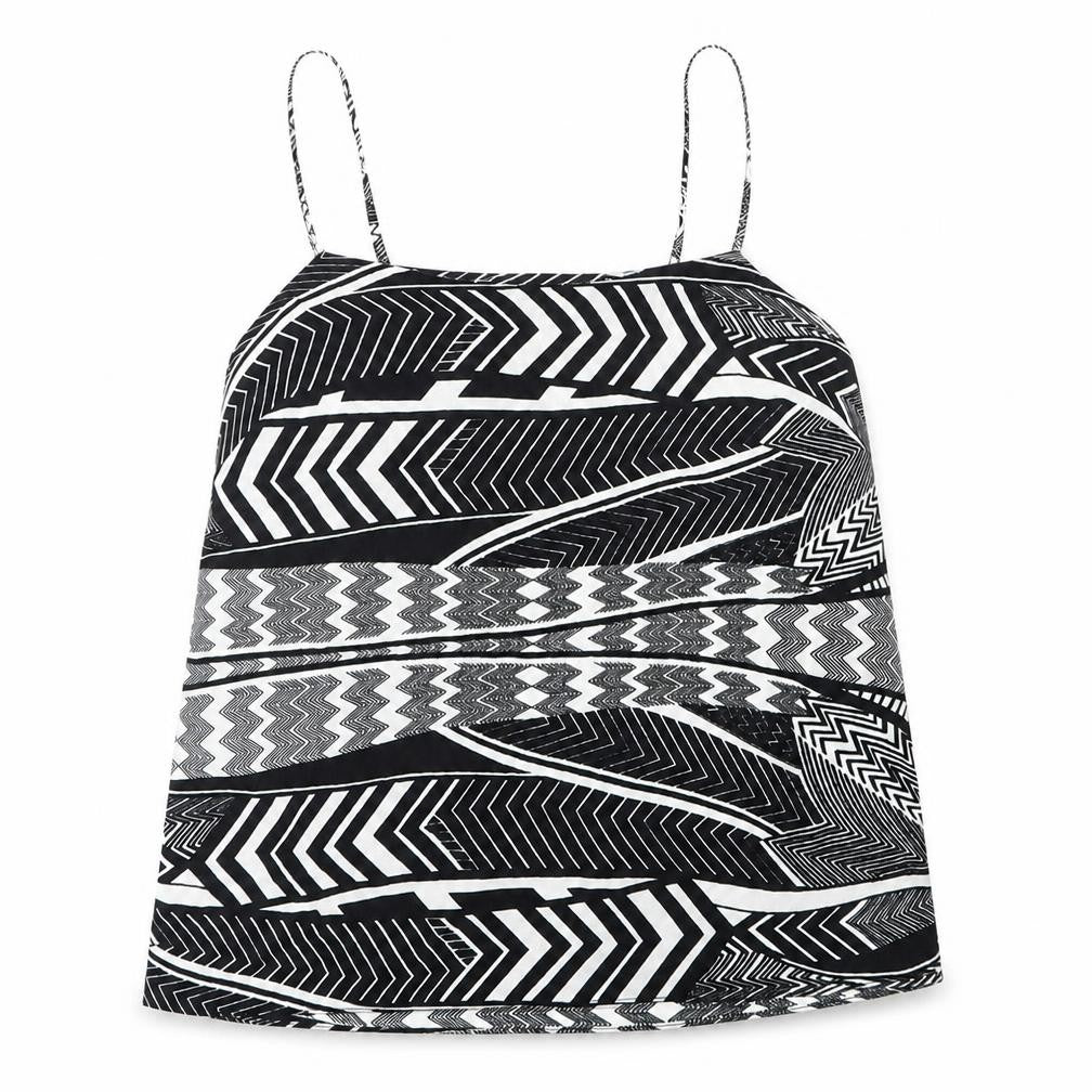 Womens UK Size 10 River Island Black Basic Tank