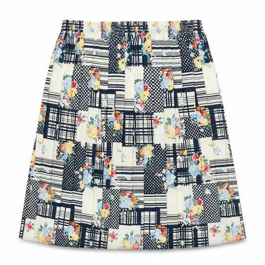 Womens UK Size 32 in Preworn Pleated  Skirt
