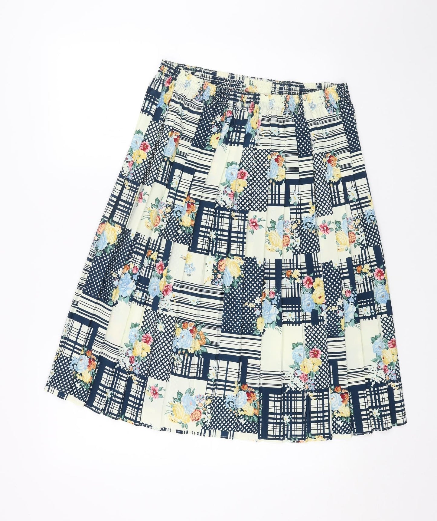 Womens UK Size 32 in Preworn Pleated  Skirt