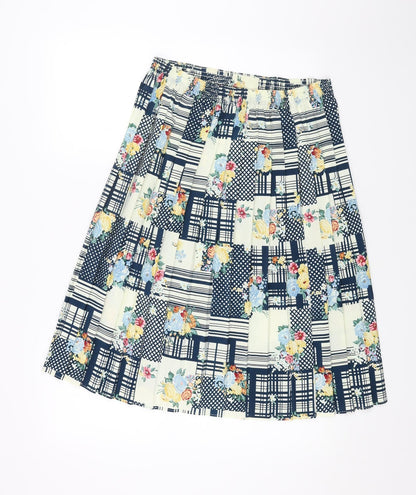 Womens UK Size 32 in Preworn Pleated  Skirt