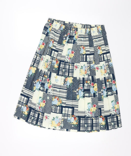 Womens UK Size 32 in Preworn Pleated  Skirt