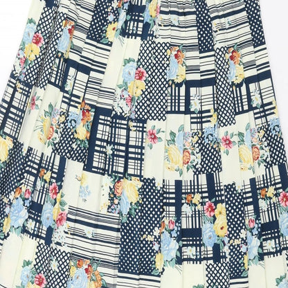 Womens UK Size 32 in Preworn Pleated  Skirt