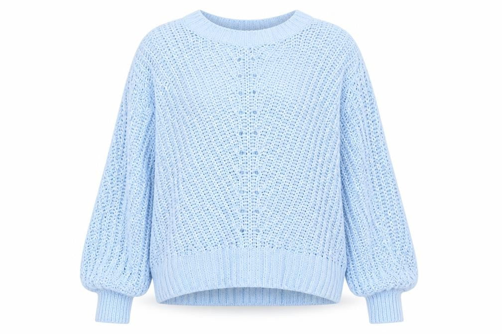 Womens UK Size S H&M Blue Pullover Jumper