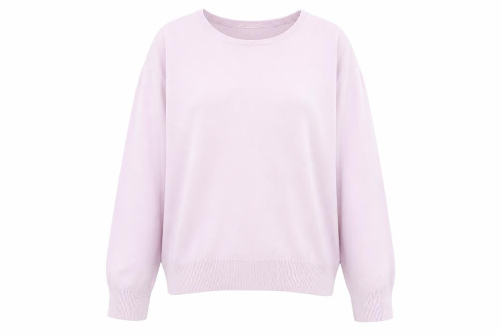 Womens UK Size 14 Marks and Spencer Purple Pullover Jumper