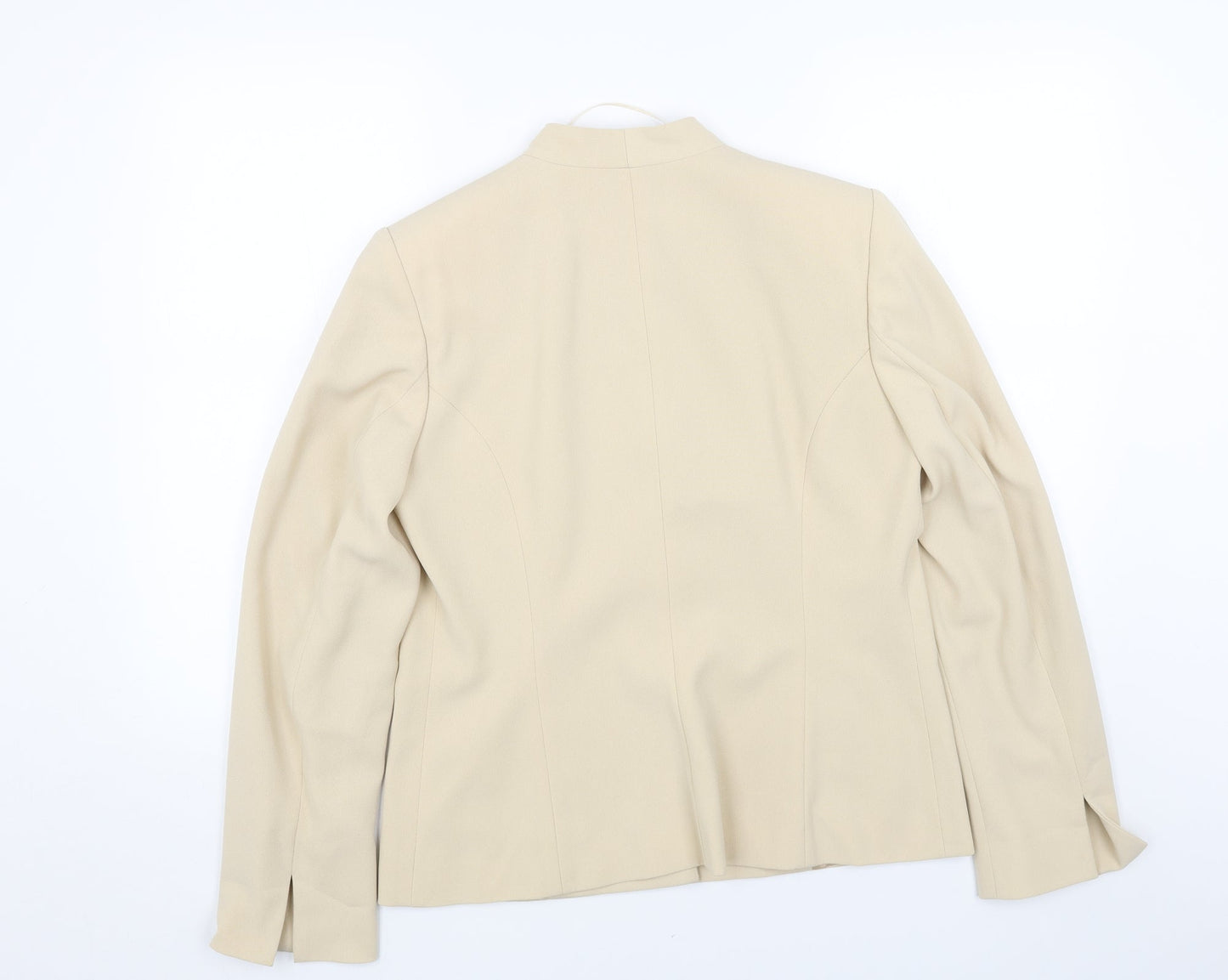 Womens UK Size 14 Roman Beige Jacket