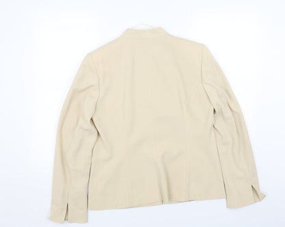 Womens UK Size 14 Roman Beige Jacket
