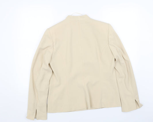 Womens UK Size 14 Roman Beige Jacket