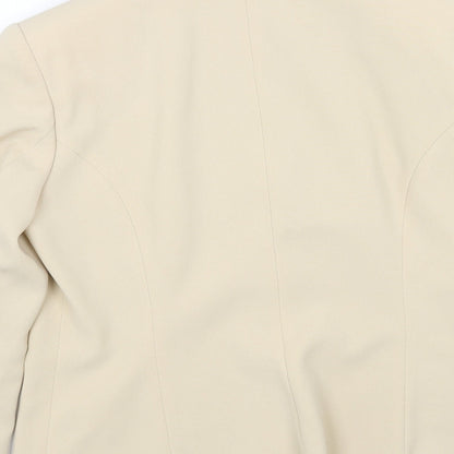 Womens UK Size 14 Roman Beige Jacket