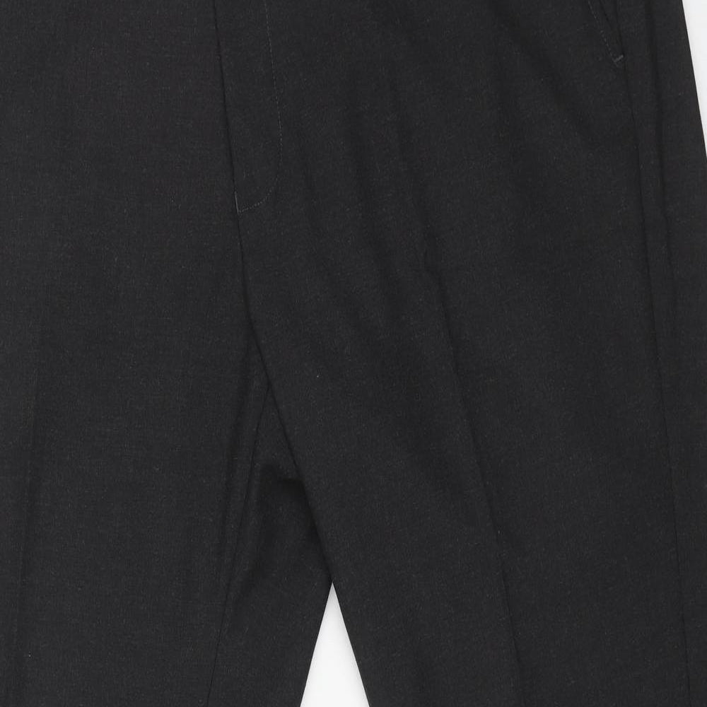 Mens UK Size 40 in Williams Regular Fit  Grey Trousers