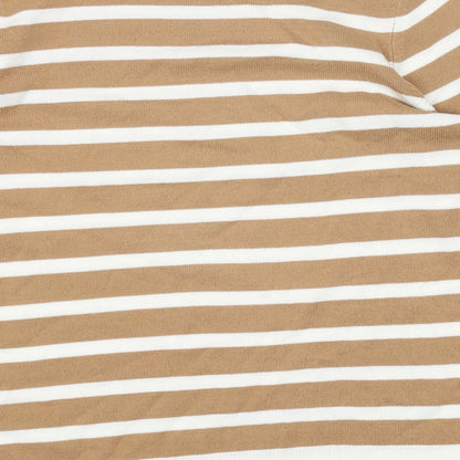 Womens UK Size 12 Marks and Spencer Beige Pullover Jumper