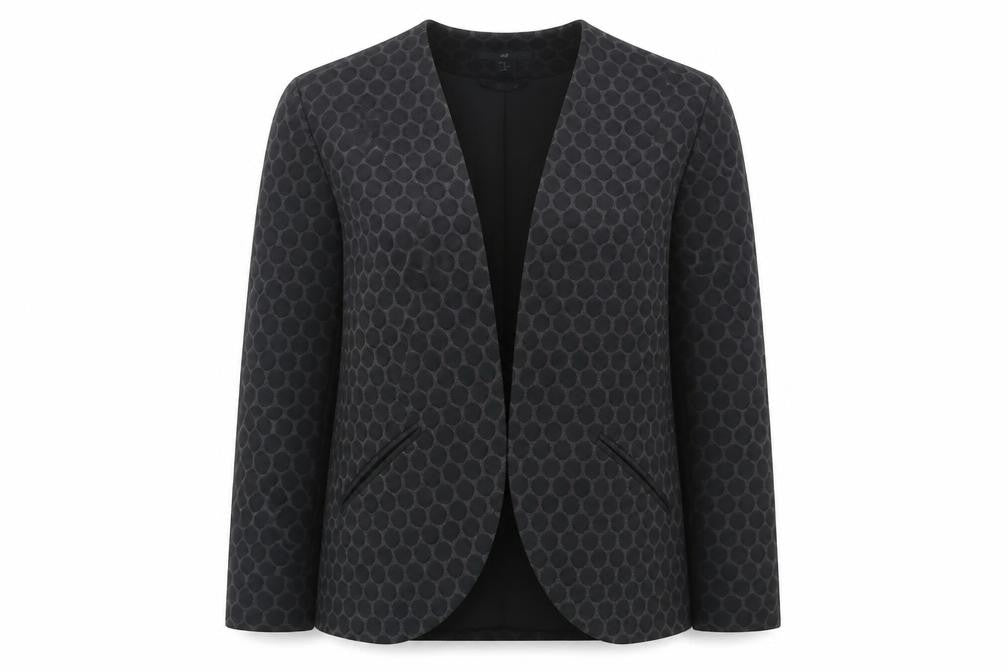 Womens UK Size S H&M Black Jacket