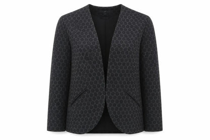 Womens UK Size S H&M Black Jacket