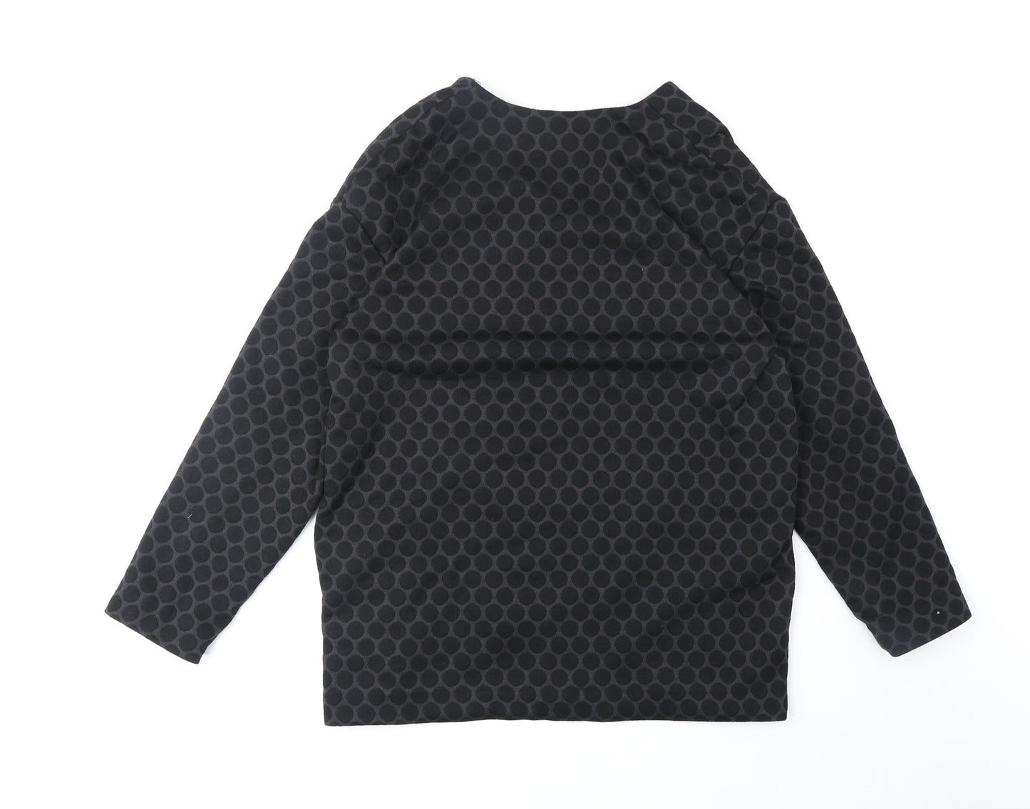 Womens UK Size S H&M Black Jacket