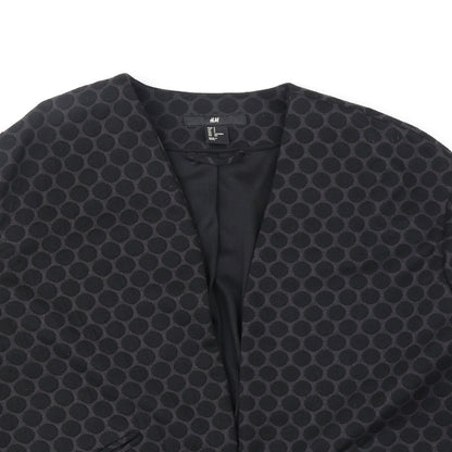 Womens UK Size S H&M Black Jacket
