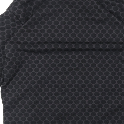 Womens UK Size S H&M Black Jacket