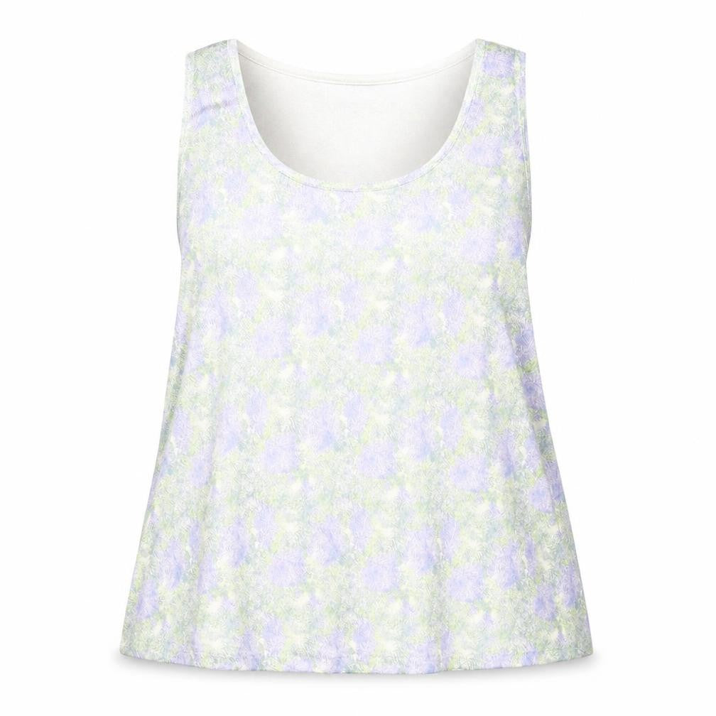 Womens UK Size 12 Marks and Spencer Green Basic Tank
