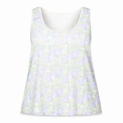 Womens UK Size 12 Marks and Spencer Green Basic Tank