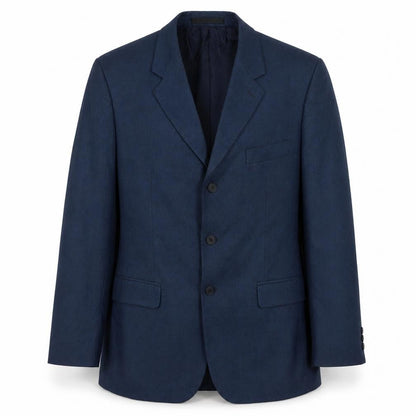 Mens UK Size 42 Preworn Regular Blue Suit Jacket