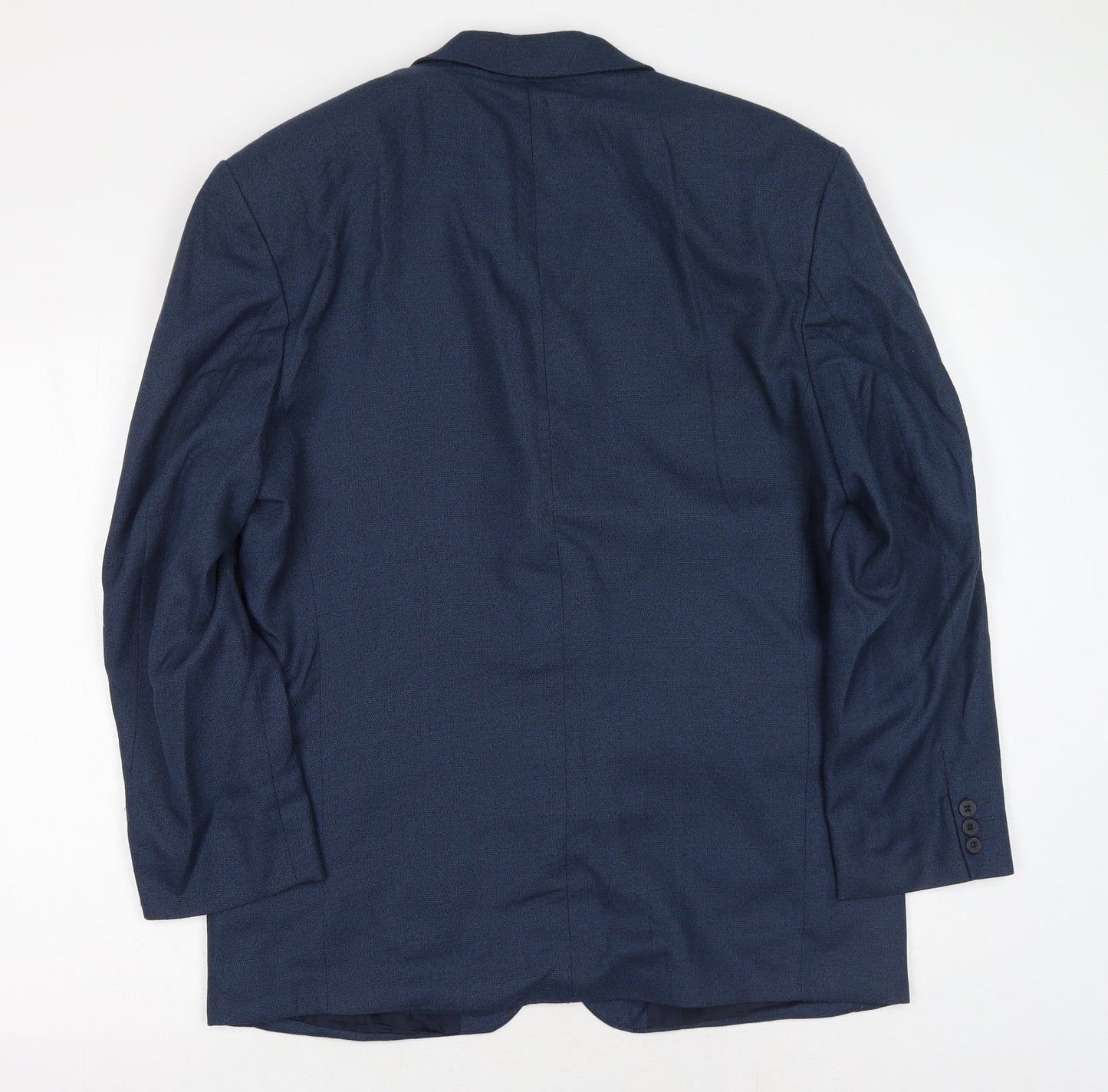 Mens UK Size 42 Preworn Regular Blue Suit Jacket