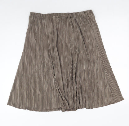 Womens UK Size 34 in Preworn Swing  Skirt
