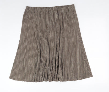 Womens UK Size 34 in Preworn Swing  Skirt