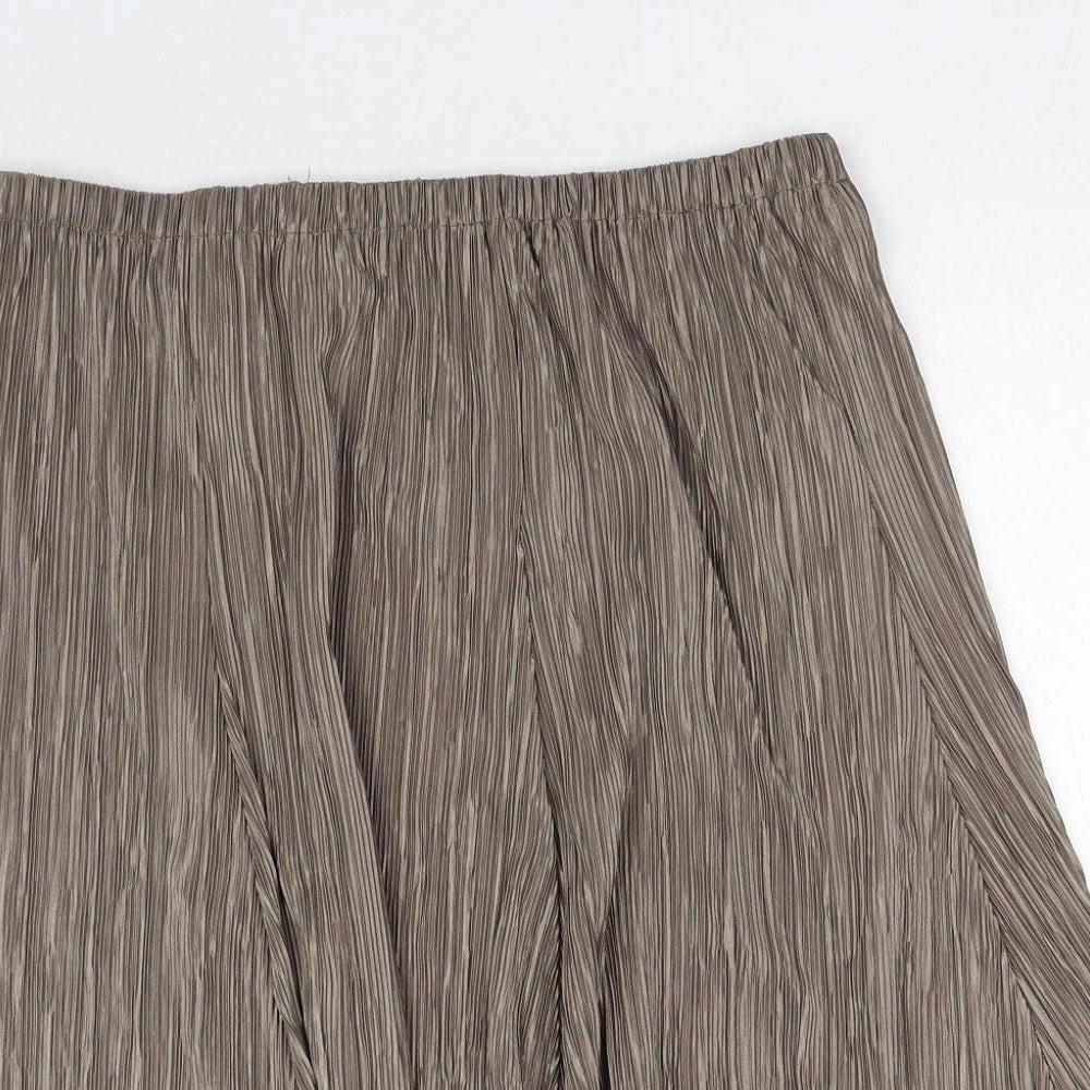 Womens UK Size 34 in Preworn Swing  Skirt