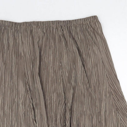 Womens UK Size 34 in Preworn Swing  Skirt