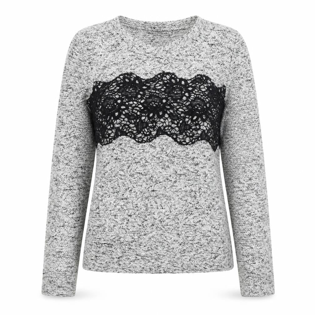 Womens UK Size 6 NEXT Grey Pullover Jumper