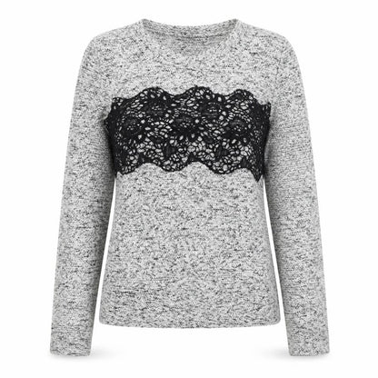 Womens UK Size 6 NEXT Grey Pullover Jumper
