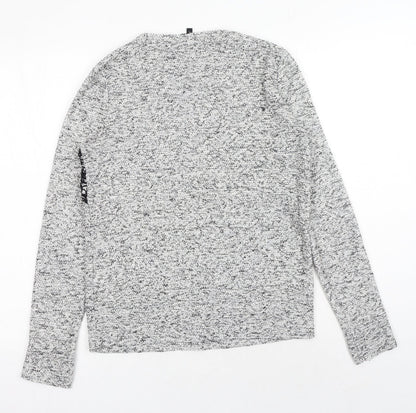Womens UK Size 6 NEXT Grey Pullover Jumper