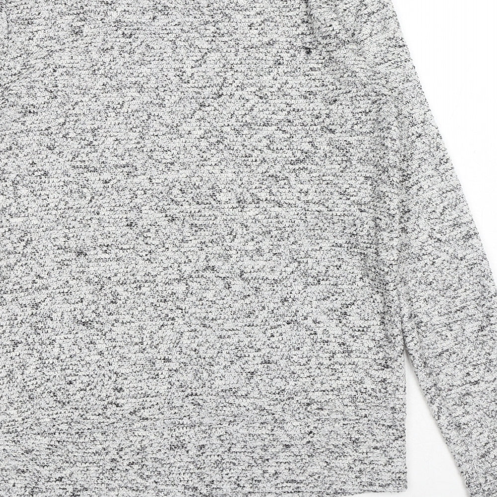 Womens UK Size 6 NEXT Grey Pullover Jumper