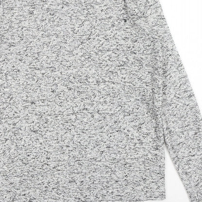 Womens UK Size 6 NEXT Grey Pullover Jumper