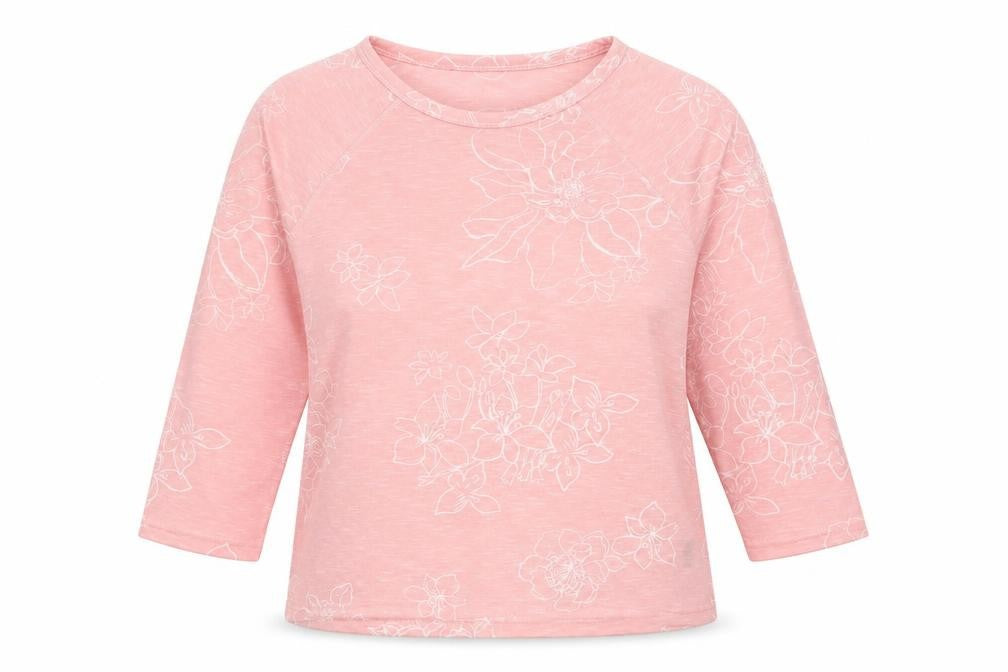 Womens UK Size 14 Marks and Spencer Pink Basic Blouse