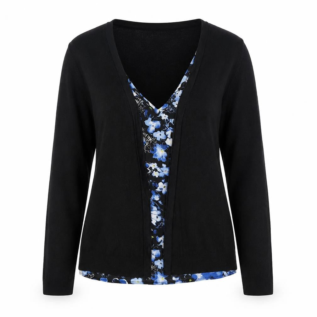 Womens UK Size 8 George Black Cardigan Jumper