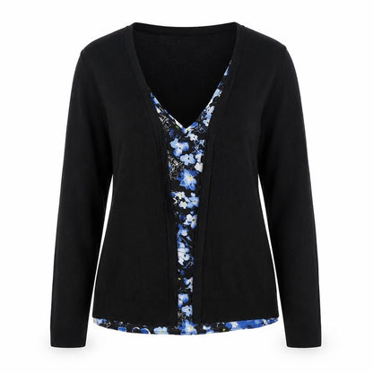Womens UK Size 8 George Black Cardigan Jumper
