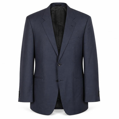 Mens UK Size 40 Simon Carter Regular Blue Suit Jacket