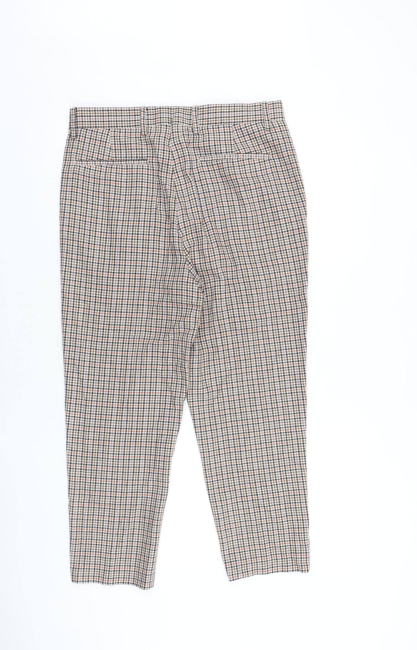 Womens UK Size 28 in ASOS Regular Fit Dress Pants Multicoloured Trousers