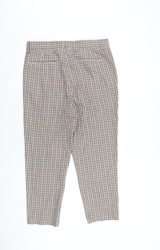 Womens UK Size 28 in ASOS Regular Fit Dress Pants Multicoloured Trousers