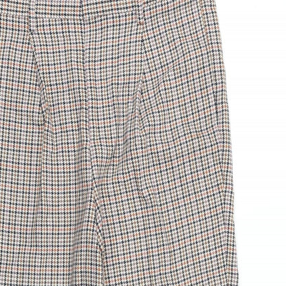 Womens UK Size 28 in ASOS Regular Fit Dress Pants Multicoloured Trousers