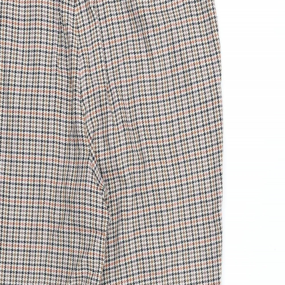 Womens UK Size 28 in ASOS Regular Fit Dress Pants Multicoloured Trousers